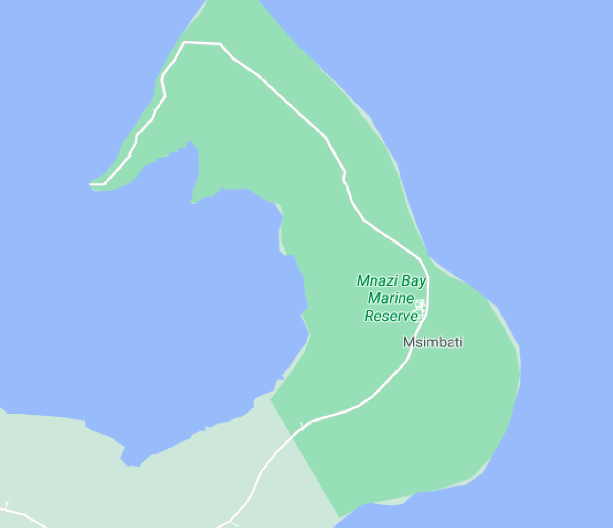 mzani-bay-map